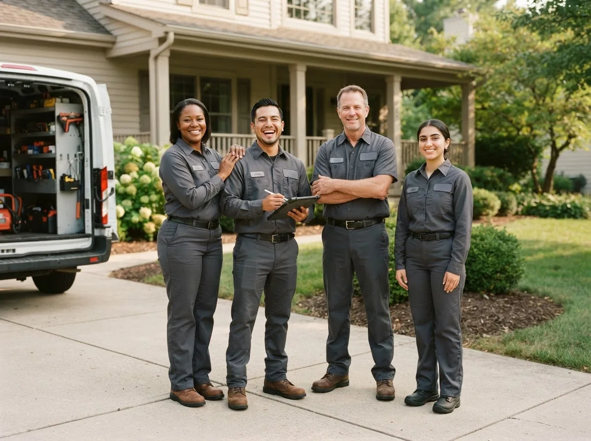 Licensed pest control technician near Trussville, AL